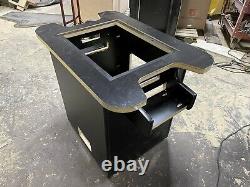 Arcade Cocktail Table Empty Cabinet New