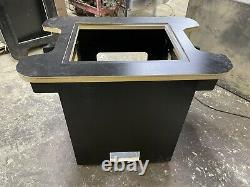 Arcade Cocktail Table Empty Cabinet New