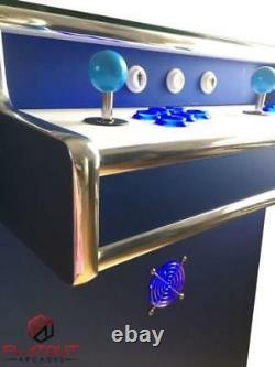 Arcade Cocktail Table Machine 1300 Retro Games 2 Player Gaming Cabinet UK Made