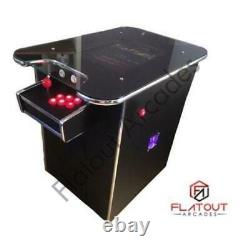 Arcade Cocktail Table Machine 412 Retro Games 2 Player Gaming Cabinet UK Made