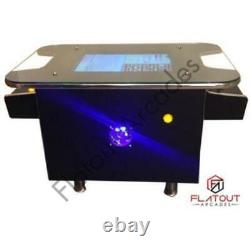 Arcade Coffee Table Machine 412 Retro Games 2 Player Gaming Cabinet UK Made