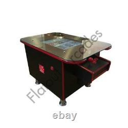 Arcade Coffee Table Machine 60 Retro Games 2 Player Gaming Cabinet UK Made To Or