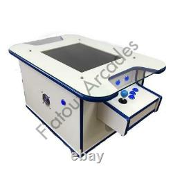 Arcade Coffee Table Machine 60 Retro Games 2 Player Gaming Cabinet UK Made To Or