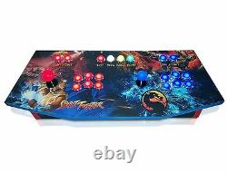 Arcade Control Panel with Custom Graphics and Zippy Control Kit, Cam Lock Assemb
