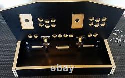 Arcade Control Panel with Custom Graphics and Zippy Control Kit, Cam Lock Assemb
