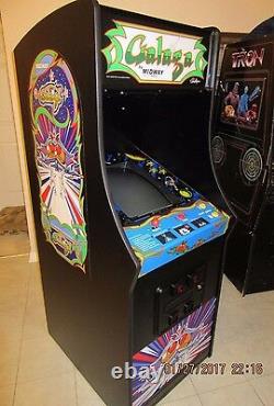 Arcade Machine, -Coin Operated, -Amusement, - Bally Midway, -, Galaga, -, New Cabinet