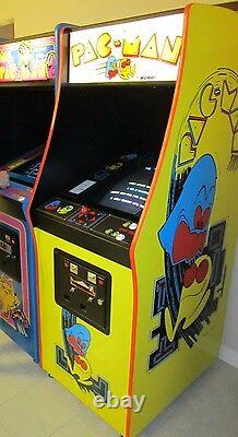 Arcade Machine, -Coin Operated, -Amusement, - Bally Midway, -, Pacman-, New Cabinet