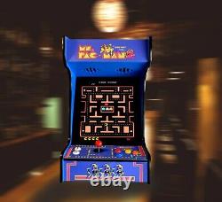 Arcade Machine with 412 Classic Games Ms Pacman Mancave Sheshed