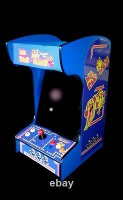 Arcade Machine with 412 Classic Games Ms Pacman Mancave Sheshed