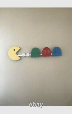 Arcade Pac Man lighted LED sign Game room, Retro, Man cave, Bedroom, Night light