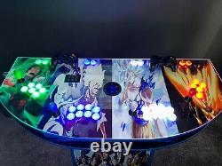 Arcade Pedestal 4 Players Empty Cabinet