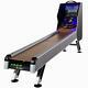 Arcade Skeeball 10' Game Room Table With Led Scorer, Lights, Real Sound Effects