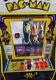 Arcade Super Pac-man Wall Mount Arcade1up Partycade Complete With Games