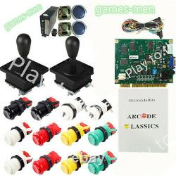 Arcade game board 60 in 1 Game DIY kit Complete fittings for Arcade JAMMA games