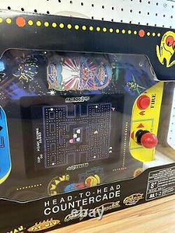 Arcade1UP Bandai Namco Ms. PAC-MAN Galaga 6 Games in 1 NWB Box Damage