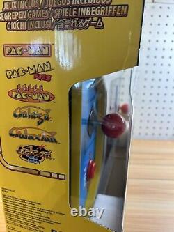 Arcade1UP Bandai Namco Ms. PAC-MAN Galaga 6 Games in 1 NWB Box Damage