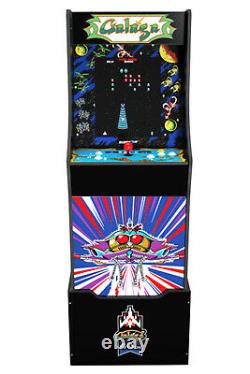 Arcade1UP Galaga 40th Anniversary 12-IN-1 Bandai Namco Legacy Edition with Riser