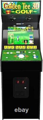 Arcade1UP Golden Tee Arcade with 19 Screen Local Pickup