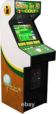 Arcade1UP Golden Tee Arcade with 19 Screen Local Pickup