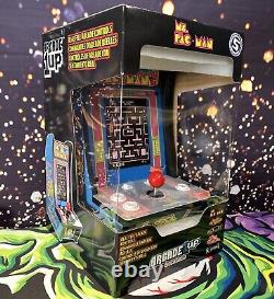 Arcade1UP MS PACMAN 5 Games in 1 Countercade Arcade New In Box Free Shipping