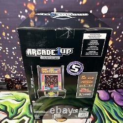 Arcade1UP MS PACMAN 5 Games in 1 Countercade Arcade New In Box Free Shipping