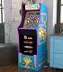 Arcade1up Ms Pacman Retro Video Game Cabinet Riser 4 Games In 1 Arcade 1up