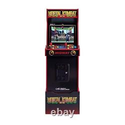 Arcade1UP Mortal Kombat 30th Anniversary Legacy Edition and Custom Riser NEW
