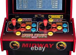 Arcade1UP Mortal Kombat 30th Anniversary Legacy Edition and Custom Riser NEW