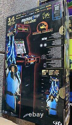 Arcade1UP Mortal Kombat II Deluxe Arcade Game New Deluxe Ed