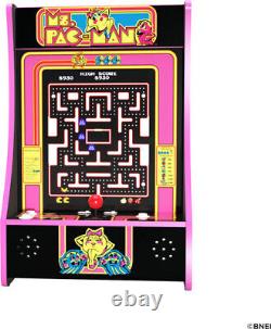 Arcade1UP Ms Pacman Partycade Brown Box New