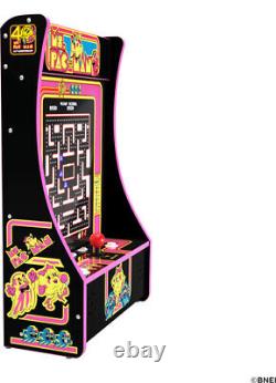 Arcade1UP Ms Pacman Partycade Brown Box New