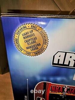 Arcade1UP NBA Jam (2-Player) Counter-cade with Lit Marquee & Port New
