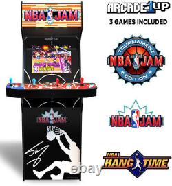 Arcade1UP NBA Shaq 19 Arcade New