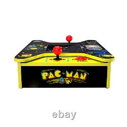 Arcade1UP PAC-C-22920 Gandai Namco PAC-MAN / Galaga, 6 Games in 1, Head to Head
