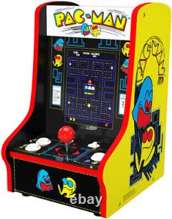 Arcade1UP PACMAN 5 Games in 1 Countercade New