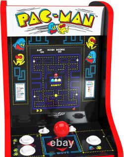 Arcade1UP PACMAN 5 Games in 1 Countercade New
