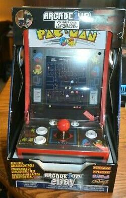 Arcade1UP Pac-Man 40th Anniversary 4 Games Counter-Cade NEW in BOX FREE S/H