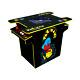Arcade1up Pac-man Head-to-head (h2h) 12 Games In 1 Arcade Table W-lit Deck New