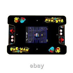 Arcade1UP Pac-Man Head-to-Head (H2H) 12 Games in 1 Arcade Table w-Lit Deck New