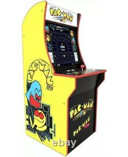 Arcade1UP Pacman Legacy Edition Cabinet 12 Games Galaga Dig Dug & More NEW