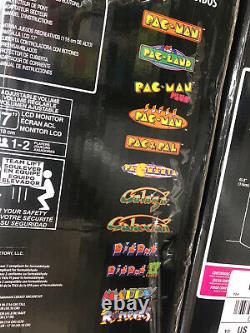 Arcade1UP Pacman Legacy Edition Cabinet 12 Games Galaga Dig Dug & More NEW