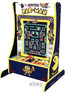 Arcade1Up 10 Game PartyCade Plus Portable Arcade Machine Super PacMan