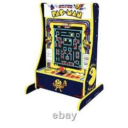 Arcade1Up 10 In 1 PartyCade SUPER PAC-MAN Edition Game with Lit Marquee NEW