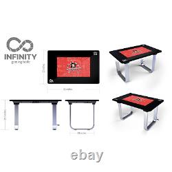 Arcade1Up 24 Screen Infinity Gaming Table Featuring 40+ Games like Hasbro Boa
