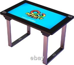 Arcade1Up 32 Screen Infinity Game Table Electronic Games Damaged Box New