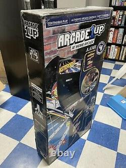 Arcade1Up 4ft Asteroids Machine NEW IN BOX