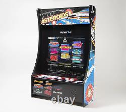 Arcade1Up 8 Game PartyCade Portable Home Arcade Machine Asteroids