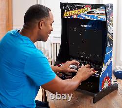 Arcade1Up 8 Game PartyCade Portable Home Arcade Machine Asteroids