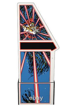 Arcade1Up Atari Legacy Edition Arcade Machine with Riser