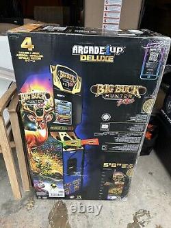 Arcade1Up Big Buck Hunter Pro Deluxe Home Arcade